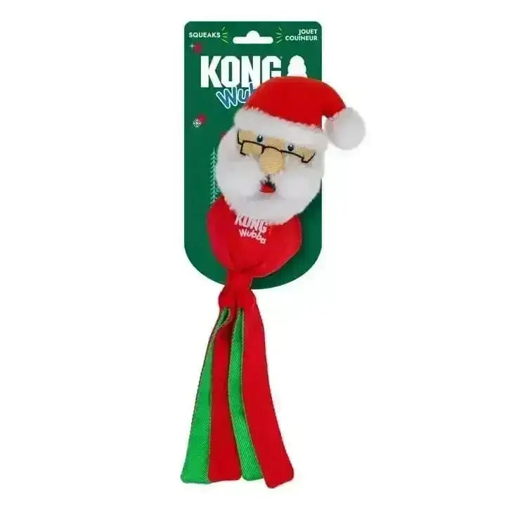 KONG Holiday Wubba Santa