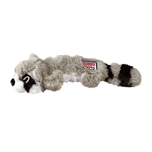 Kong Scrunch Knots Racoon Dog Toys KONG