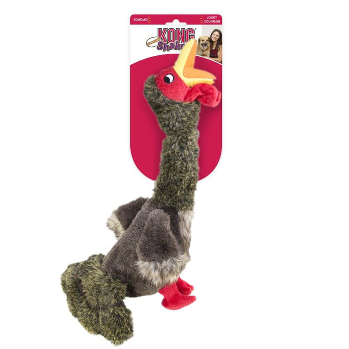 Kong Shaker Honker Large Turkey Dog Toys KONG