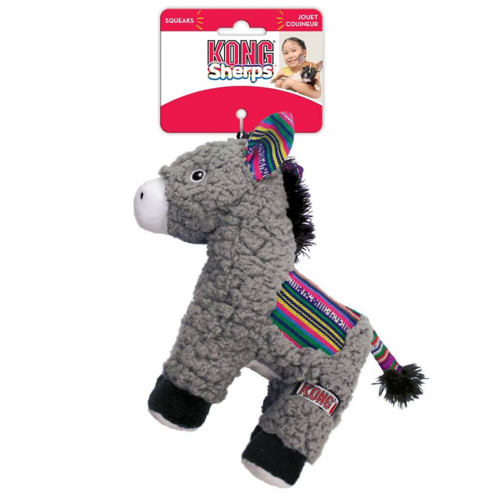 Kong Sherps Donkey Medium Dog Toys KONG