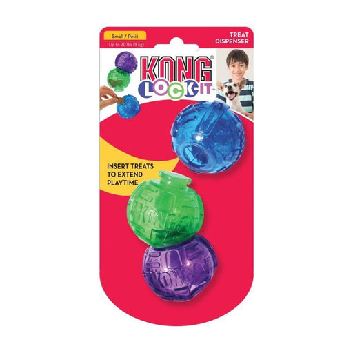Kong Small Lock-It Dog Toys KONG