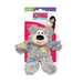 KONG Softies Patchwork Bear Cat Toys KONG