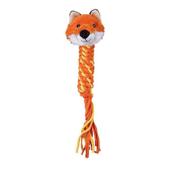 KONG Winder Fox Medium Dog Toys KONG