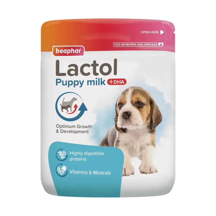 Lactol Puppy Milk 250g - Dog Gadgets | Natural Pet Shop