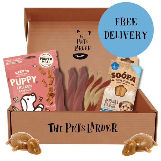 Letter Box Puppy Chew Bundle - Natural Chews for Dogs - Natural Treats For Dogs