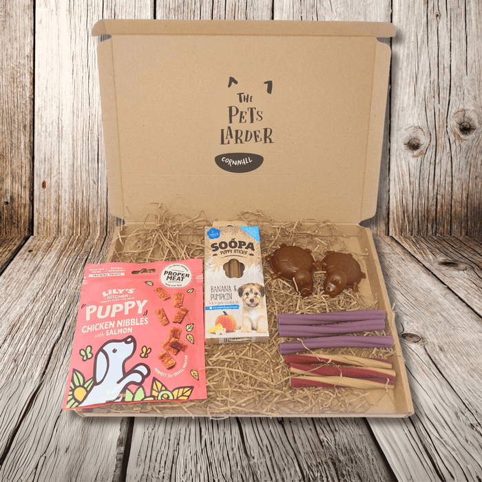 Letter Box Puppy Chew Bundle - Natural Chews for Dogs - Natural Treats For Dogs