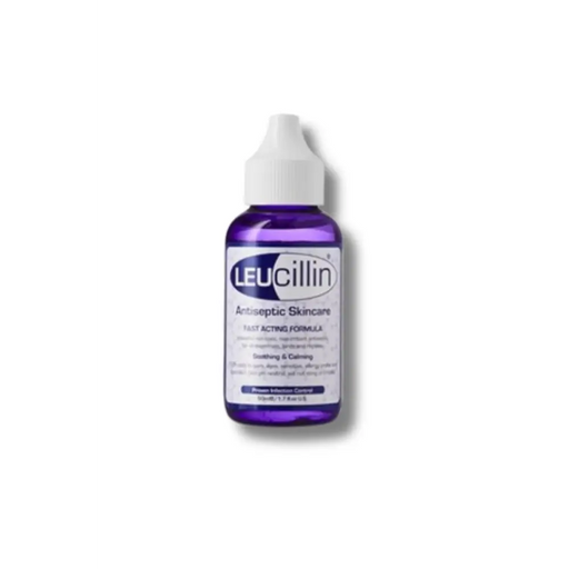 Leucillin Non Toxic Anticeptic Animal Skin Dropper 50ml | Dog wellbeing