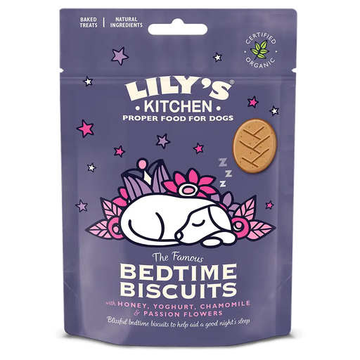 Lily's Kitchen Bedtime Biscuits Baked Treats Dog Treats Lily's Kitchen