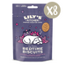 Lily’s Kitchen Bedtime Biscuits Baked Treats - Box of 8 - Natural Treats For Dogs