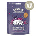 Lily’s Kitchen Bedtime Biscuits Baked Treats - Box of 8 - Natural Treats For Dogs