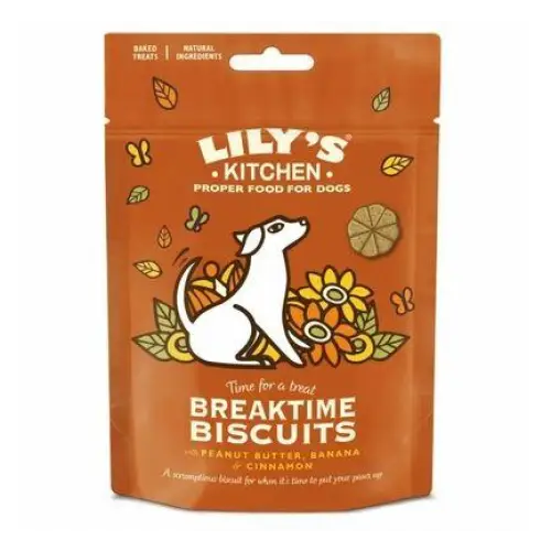 Lily's Kitchen Breaktime Biscuits 80g Dog Treats Lily's Kitchen