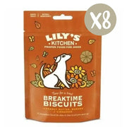 Lily’s Kitchen Breaktime Biscuits - Box of 8 - Natural Treats For Dogs