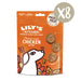 Lily’s Kitchen Chomp-Away Chicken Bites - Box of 8 - Natural Treats For Dogs