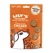 Lilys Kitchen Chomp-Away Chicken Bites with freshly prepared chicken