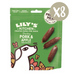 Lily’s Kitchen Dog Cracking Pork & Apple Sausages 70g - Box of 8 - Natural Treats For Dogs