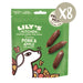 Lily’s Kitchen Dog Cracking Pork & Apple Sausages 70g - Box of 8 - Natural Treats For Dogs