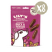 Lily’s Kitchen Duck and Venison Sausages - Box of 8 - Natural Treats For Dogs
