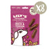 Lily’s Kitchen Duck and Venison Sausages - Box of 8 - Natural Treats For Dogs