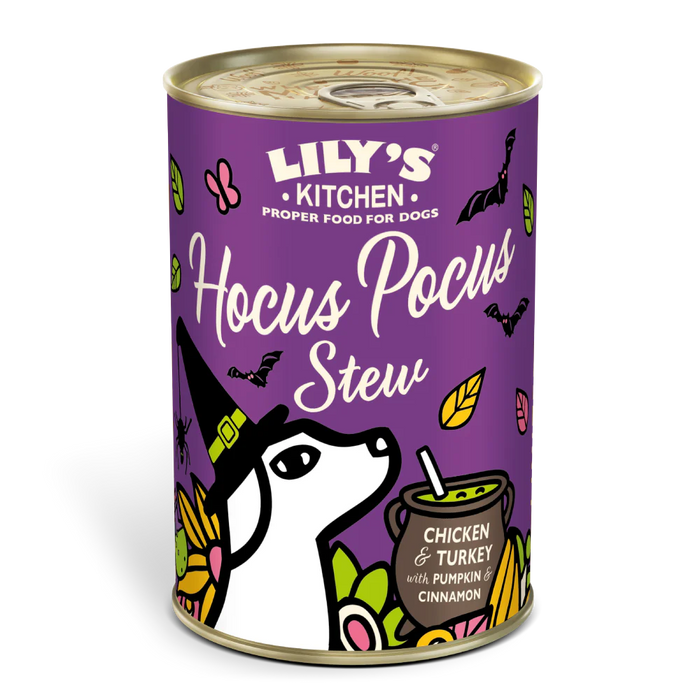 Lily’s Kitchen Hocus Pocus Stew - 1 x 400g - Natural Wet Dog Food