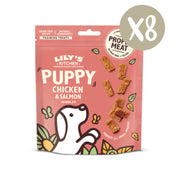 Lily’s Kitchen Puppy Nibbles - Box of 8 - Natural Treats For Dogs