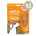Lily’s Kitchen Simply Glorious Chicken Jerky - Box of 8 - Natural Treats For Dogs