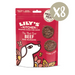 Lily’s Kitchen The Best Ever Beef Mini Burgers - Box of 8 - Natural Treats For Dogs