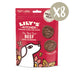 Lily’s Kitchen The Best Ever Beef Mini Burgers - Box of 8 - Natural Treats For Dogs