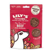 Lily's Kitchen The Best Ever Beef Mini Burgers Dog Treats Lily's Kitchen