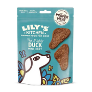 Lily's Kitchen The Mighty Duck Mini Jerky Dog Treats Lily's Kitchen