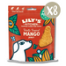 Lily’s Kitchen Totally Tropical Mango Jerky for Dogs 70g - Box of 8 - Natural Treats For Dogs