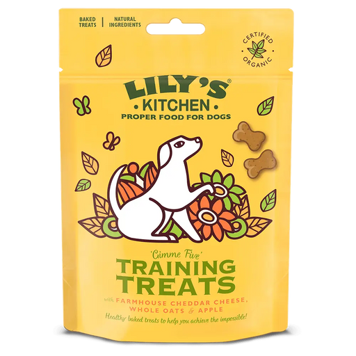 Lily's Kitchen Training Treats with Cheese & Apple Dog Treats Lily's Kitchen