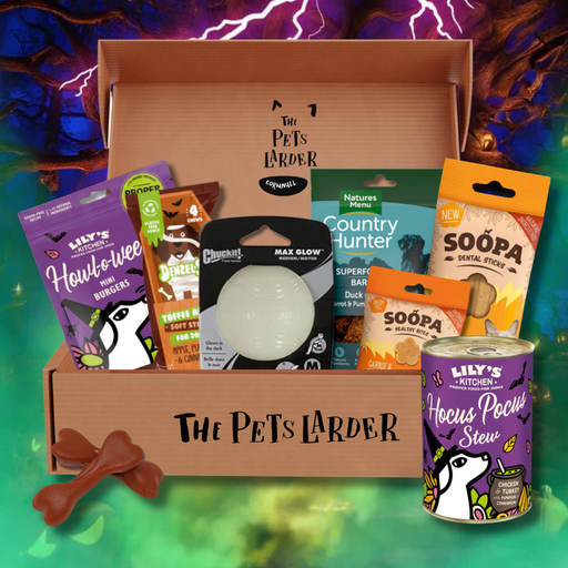 Limited Edition Howl-o-Ween Treat & Toy Bundle - Natural Treats For Dogs