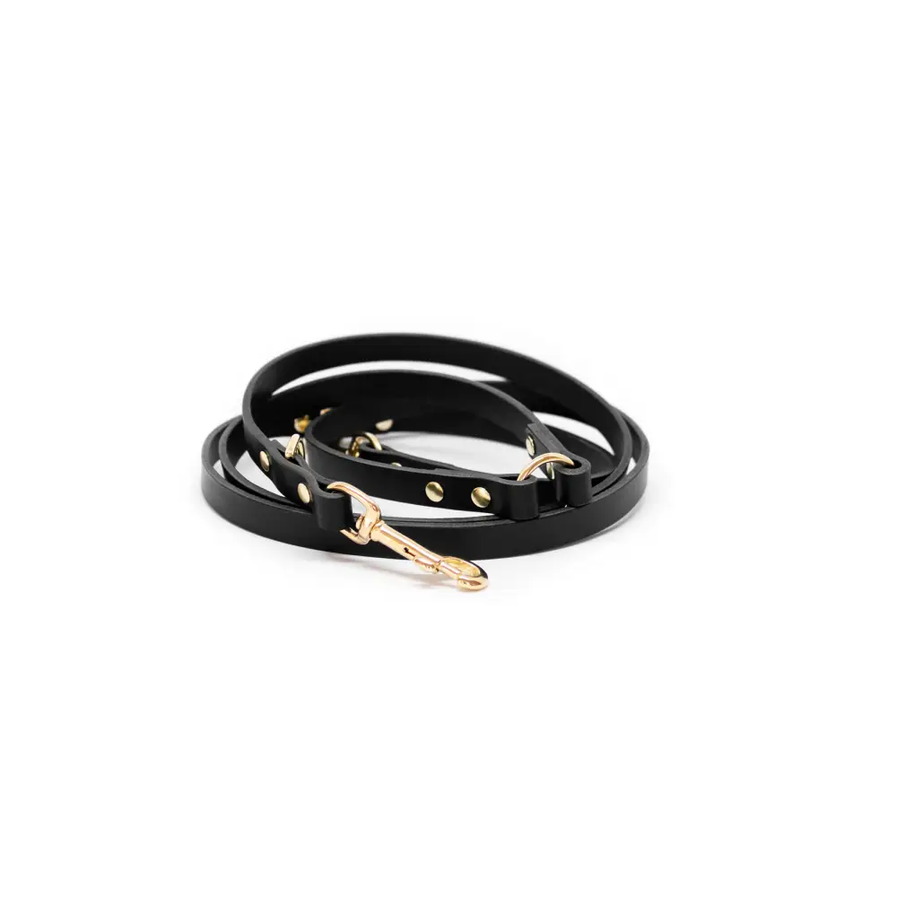 Long Leather Multi Lead