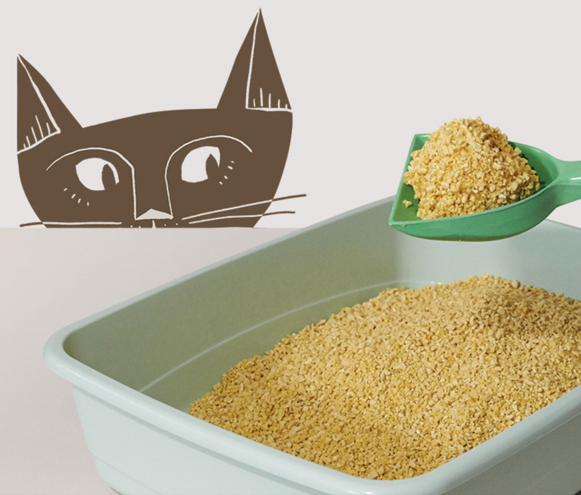 Maizy Cat Litter 100% Natural 12L - Cat Accessories