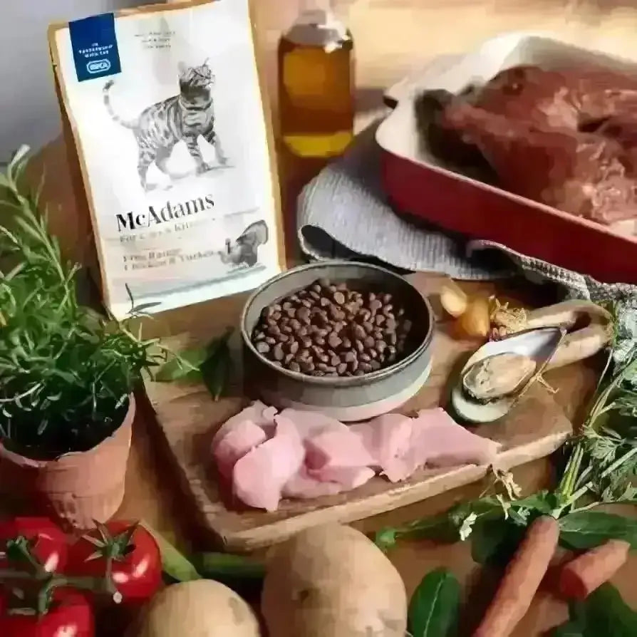 Mcadams Cats & Kittens Free Range Chicken Turkey - Natural Pet Shop