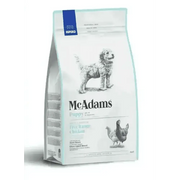 McAdams Free-Range Chicken Puppy Food Bag with British Free-Range Chicken