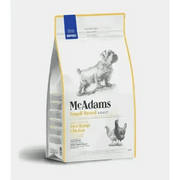 Mcadams Small Breed Free Range Chicken - Natural Dry Dog Food | Pet Shop