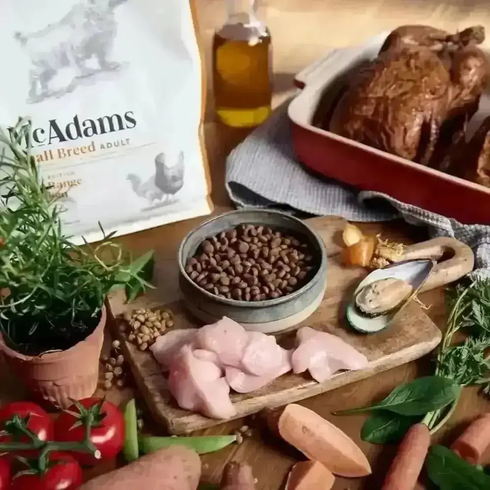 Mcadams Small Breed Free Range Chicken - Natural Dry Dog Food | Pet Shop