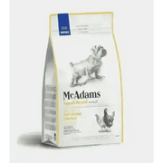 Mcadams Small Breed Free Range Chicken - Natural Dry Dog Food | Pet Shop