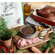 Mcadams Small Breed Free Range Turkey - Natural Dry Dog Food | Pet Shop