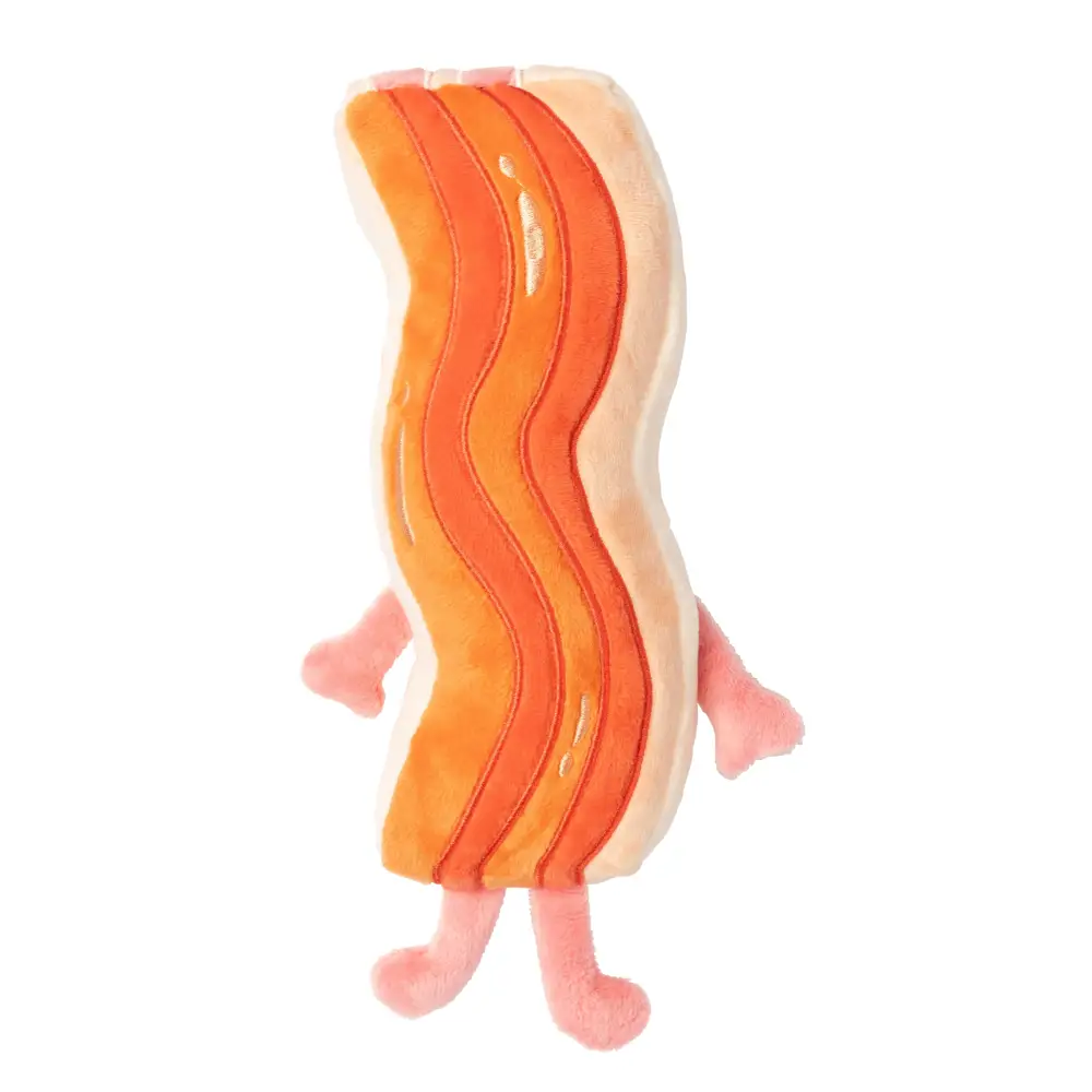 Meat Heads Kevin Bacon-strip - Dog Toy - Toys | Natural Pet Shop