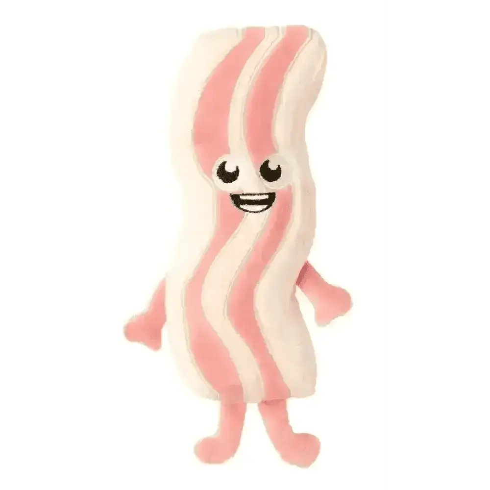 Meat Heads Kevin Bacon-strip - Dog Toy - Toys | Natural Pet Shop