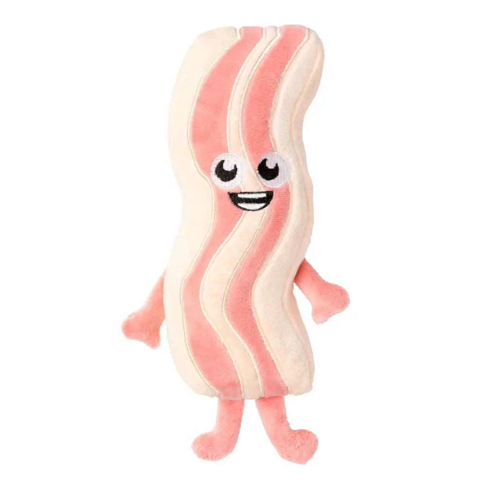 Meat Heads Kevin Bacon-Strip - Dog Toy