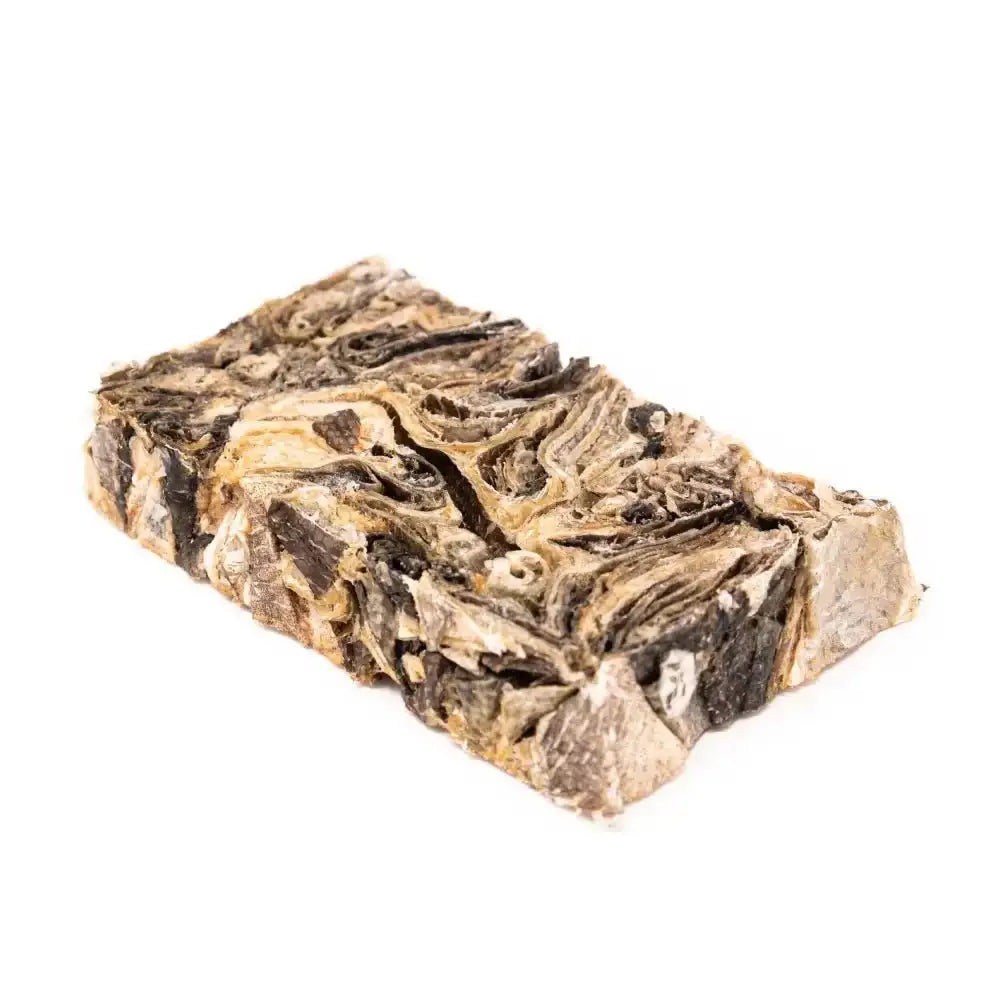 Mighty Fish Chew for Dogs: Chocolate Swirl Artisanal Soap Bar