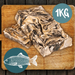 Mighty Fish Chew For Dogs - 1kg Bag - Natural Dog Chew