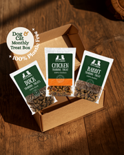 Plastic Free Pets Training Treat Pack x3 Subscription Box
