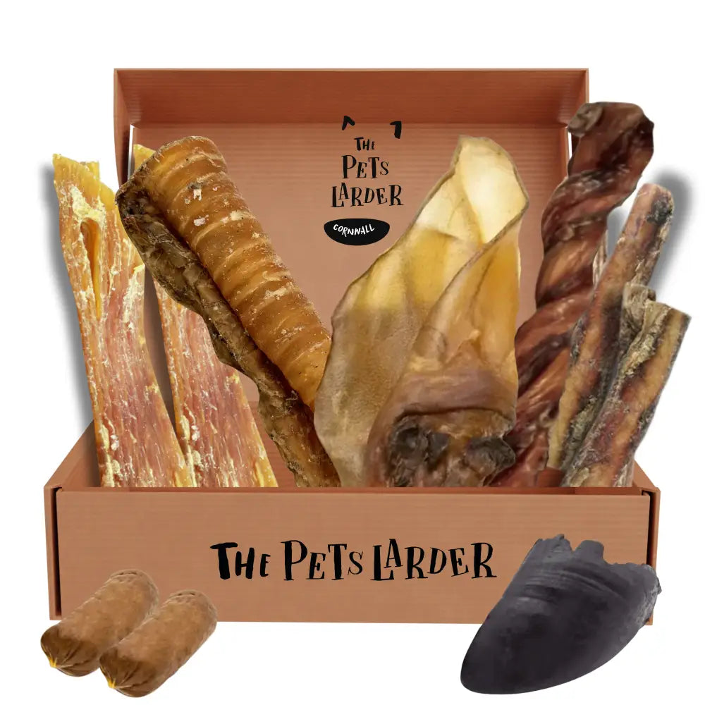 A Moo-sing | the Beef Chew Box - Natural Dog | Pet Shop