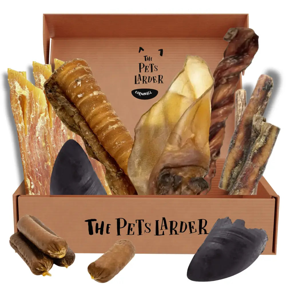 A Moo-sing | the Beef Chew Box - Natural Dog | Pet Shop