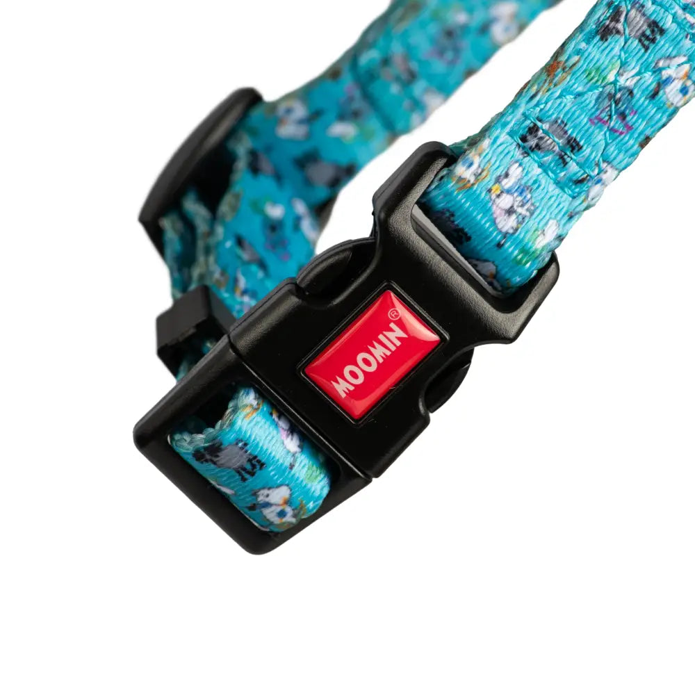 Moomins Blue Holiday Dogs H-Harness by Soho Poms - Dog Harnesses