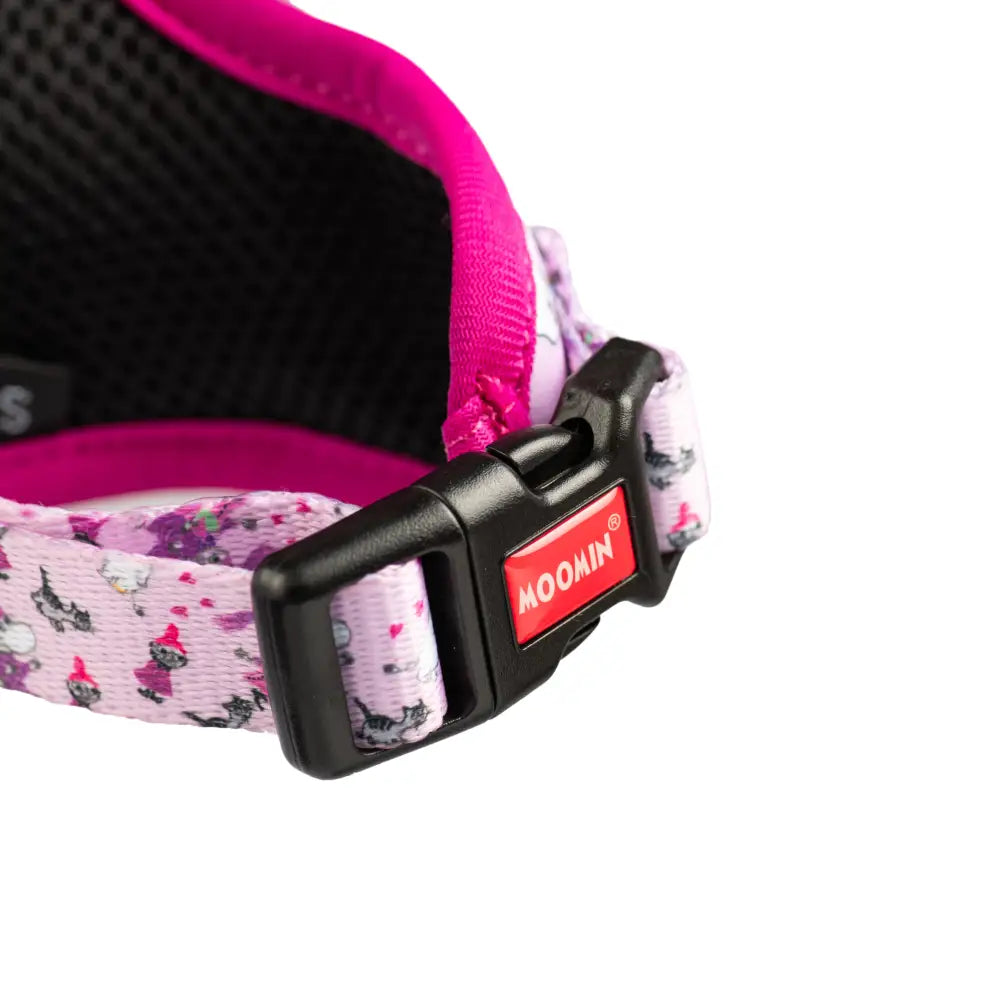 Moomins Pink Champagne Dogs Padded Harness by Soho Poms - Dog Harnesses